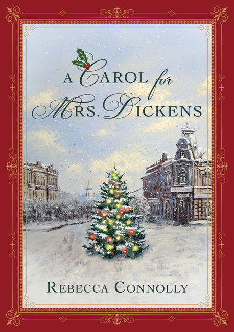 Book cover for Carol for Mrs. Dickens