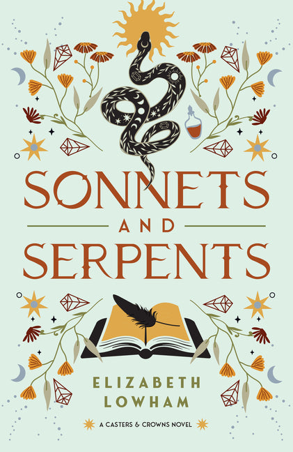 Book cover for Sonnets and Serpents: Volume 2