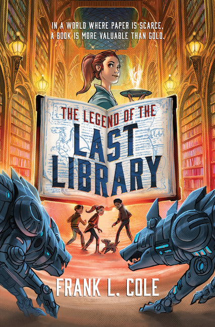 Book cover for Legend of the Last Library