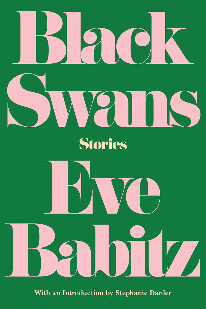 Book cover for Black Swans: Stories