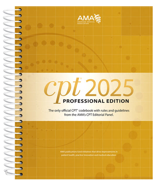 Book cover for CPT Professional 2025