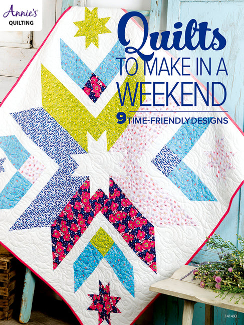 Book cover for Quilts to Make in a Weekend
