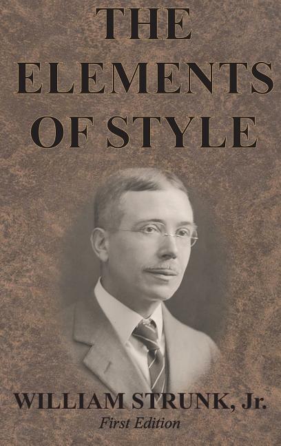 Book cover for Elements of Style