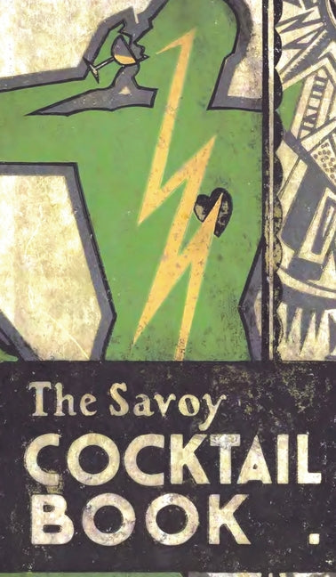 Book cover for The Savoy Cocktail Book