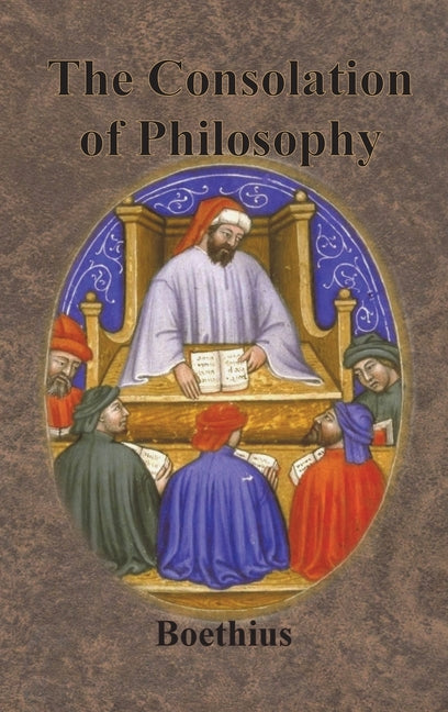 Book cover for The Consolation of Philosophy