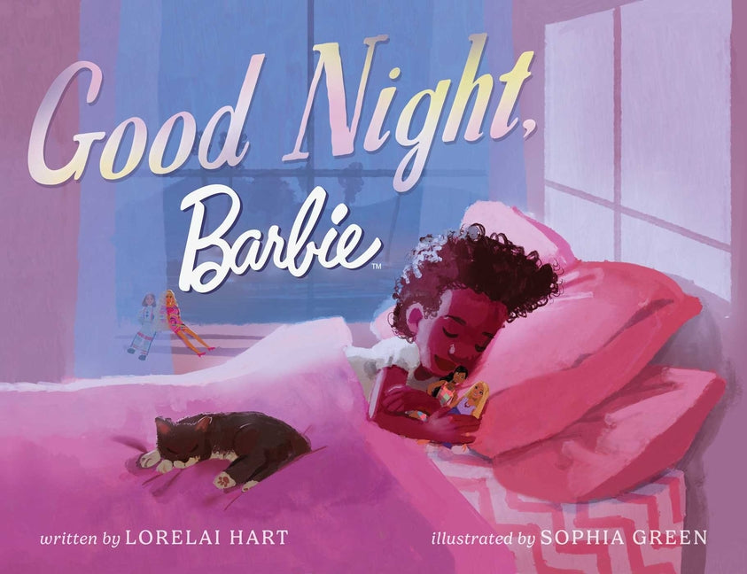 Book cover for Good Night, Barbie