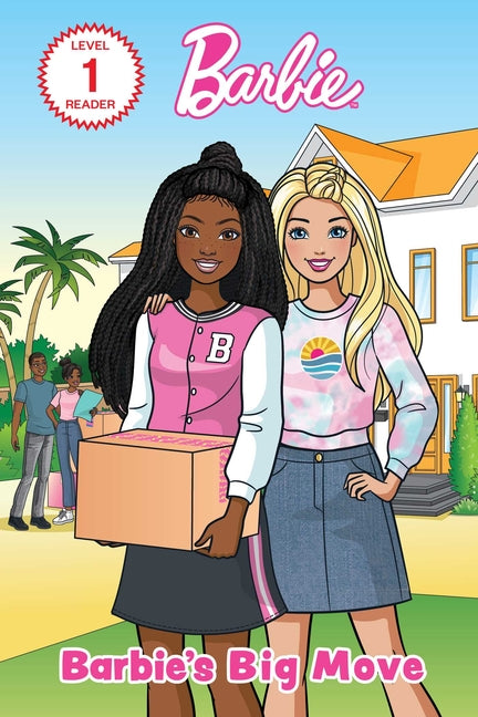 Book cover for Barbie: Barbie's Big Move