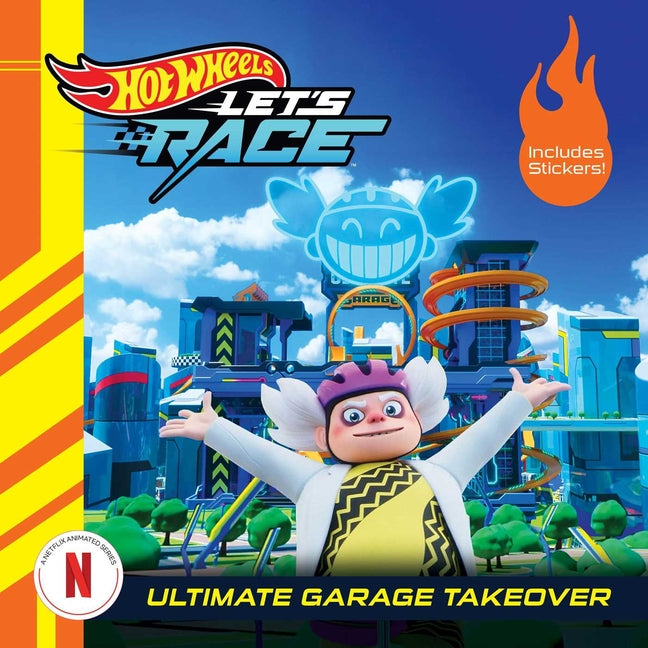 Book cover for Hot Wheels Let's Race: Ultimate Garage Takeover