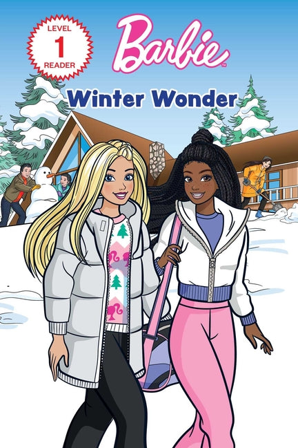 Book cover for Barbie: Winter Wonder