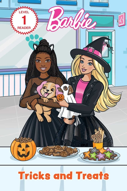 Book cover for Barbie: Tricks and Treats