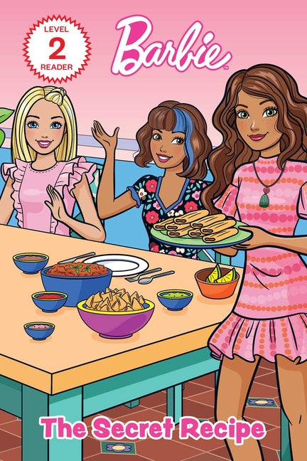 Book cover for Barbie & Teresa: The Secret Recipe