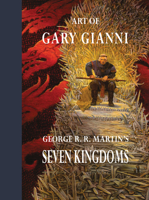 Book cover for Art of Gary Gianni for George R. R. Martin's Seven Kingdoms
