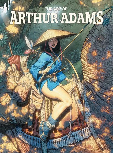 Book cover for Art of Arthur Adams