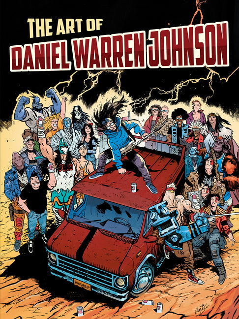 Book cover for Art of Daniel Warren Johnson