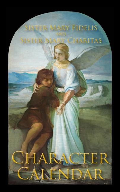 Book cover for A Character Calendar