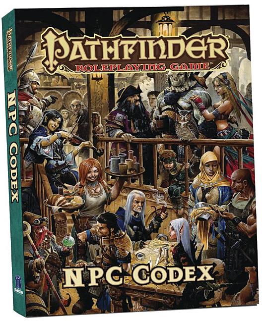 Book cover for Pathfinder Roleplaying Game: Npc Codex Pocket Edition