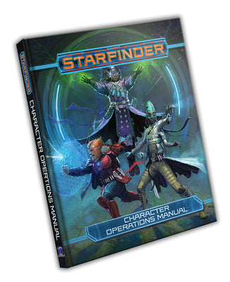Book cover for Starfinder Rpg: Character Operations Manual