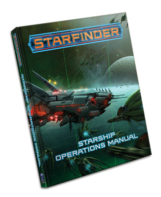 Book cover for Starfinder Rpg: Starship Operations Manual