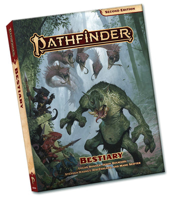 Book cover for Pathfinder Bestiary Pocket Edition (P2)