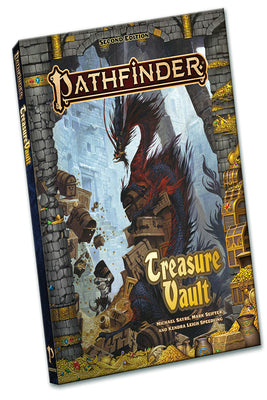 Book cover for Pathfinder RPG Treasure Vault Pocket Edition (P2)