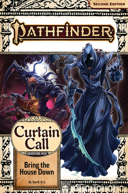 Book cover for Pathfinder Adventure Path: Bring the House Down (Curtain Call 3 of 3) (P2)