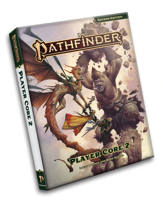 Book cover for Pathfinder Rpg: Pathfinder Player Core 2 Pocket Edition (P2)