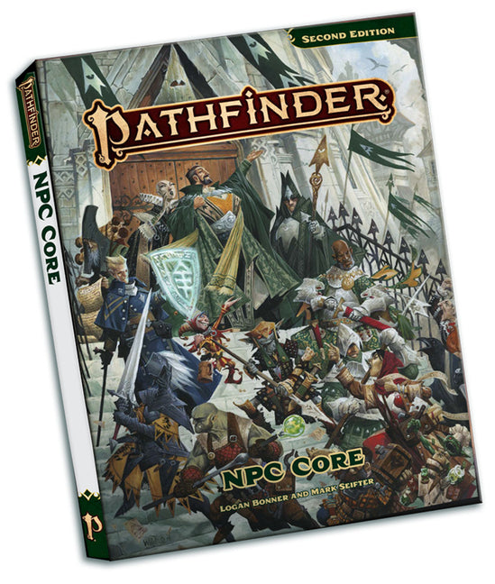 Book cover for Pathfinder Rpg: Npc Core Pocket Edition (P2)