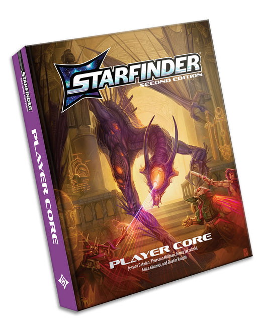 Book cover for Starfinder Rpg: Starfinder Player Core (S2)