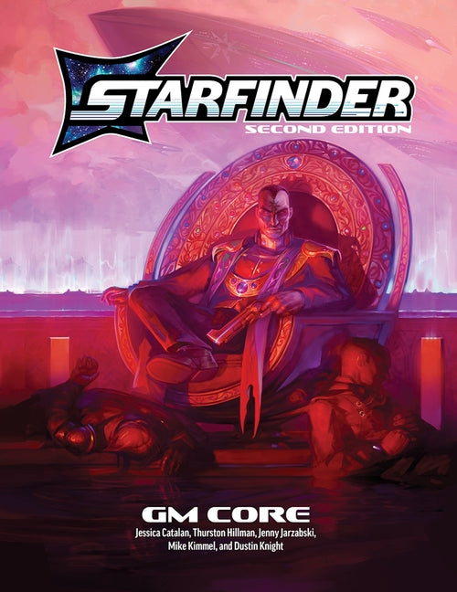 Book cover for Starfinder GM Core (Budget Edition, Budget Edition, Pocket)