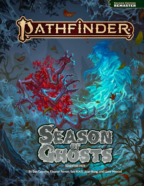 Book cover for Pathfinder Season of Ghosts Adventure Path