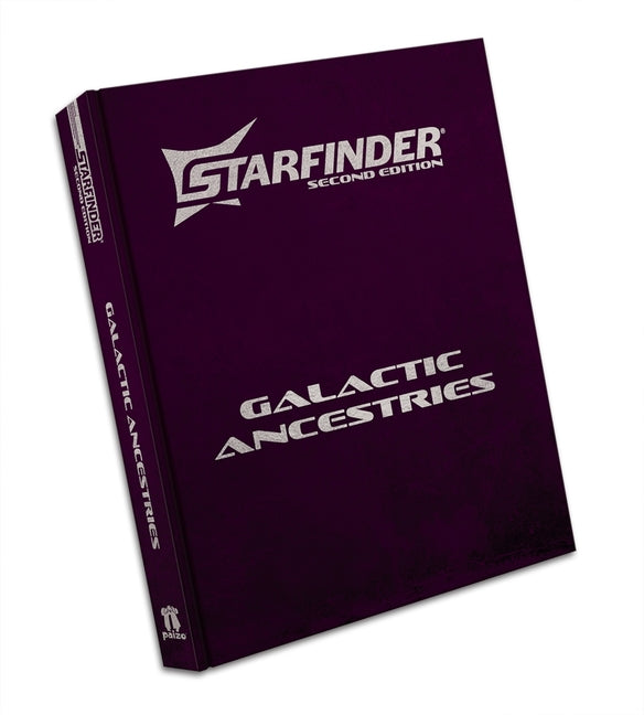 Book cover for Starfinder Galactic Ancestries (Special Edition, Special)