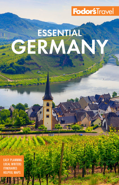 Book cover for Fodor's Essential Germany