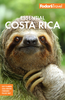 Book cover for Fodor's Essential Costa Rica