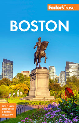 Book cover for Fodor's Boston