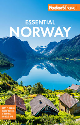 Book cover for Fodor's Essential Norway