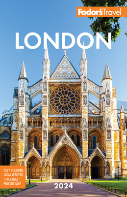 Book cover for Fodor's London 2024