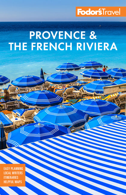 Book cover for Fodor's Provence & the French Riviera