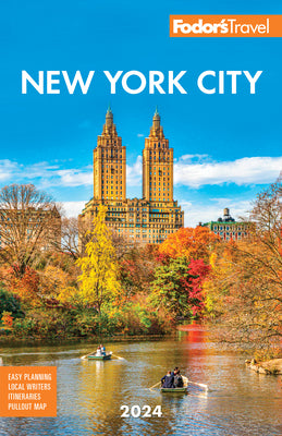 Book cover for Fodor's New York City 2024