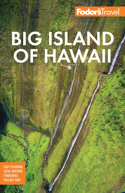 Book cover for Fodor's Big Island of Hawaii