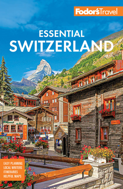 Book cover for Fodor's Essential Switzerland