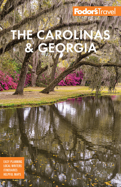 Book cover for Fodor's Carolinas & Georgia