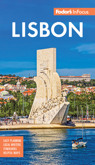 Book cover for Fodor's InFocus Lisbon