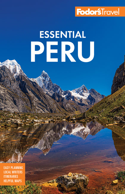 Book cover for Fodor's Essential Peru: With Machu Picchu & the Inca Trail