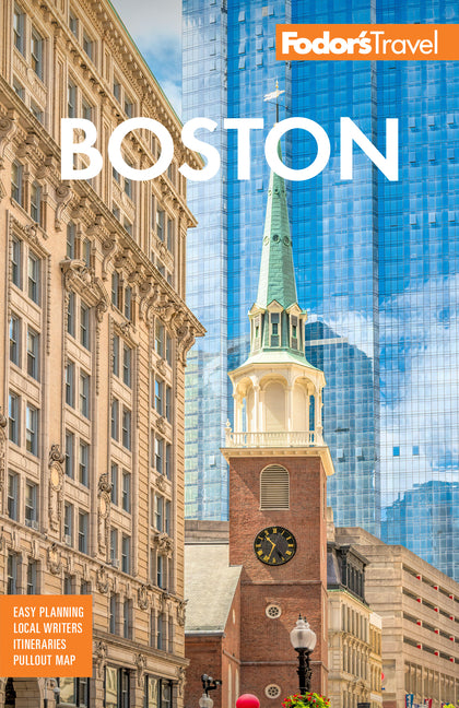 Book cover for Fodor's Boston