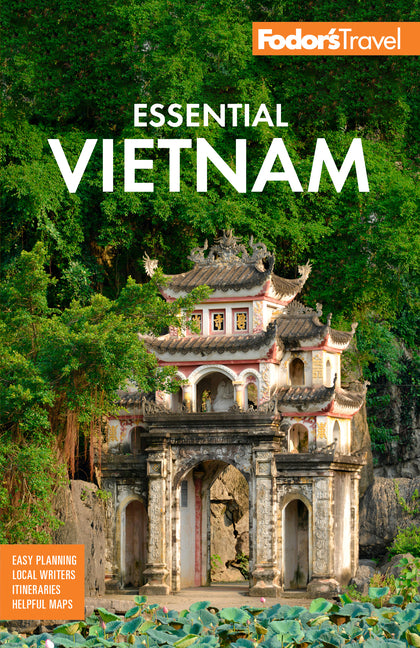 Book cover for Fodor's Essential Vietnam