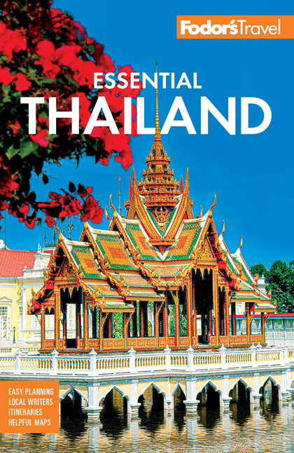 Book cover for Fodor's Essential Thailand: With Cambodia & Laos
