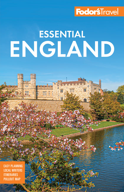 Book cover for Fodor's Essential England