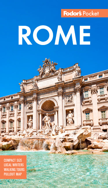 Book cover for Fodor's Pocket Rome: A Compact Guide to the Eternal City