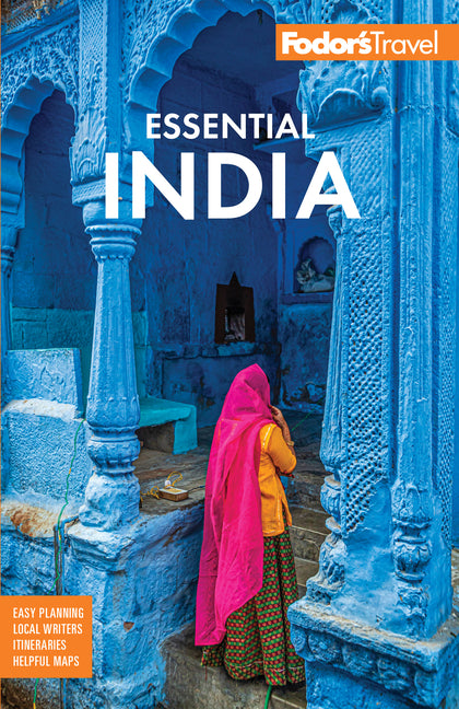 Book cover for Fodor's Essential India: With Delhi, Rajasthan, Mumbai & Kerala