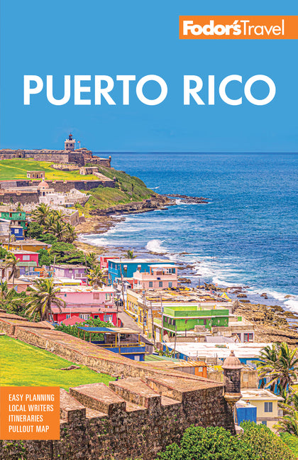 Book cover for Fodor's Puerto Rico [With Map]